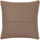 handmade Traditional Pillow Blue Rust Hand-made SQUARE 100% WOOL Hand woven turkish pillow2' x 2'