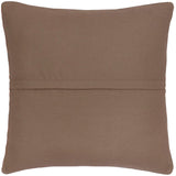 handmade Traditional Pillow Blue Beige Hand-made SQUARE 100% WOOL Hand woven turkish pillow2' x 2'