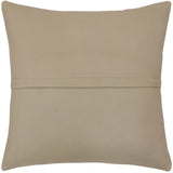 handmade Traditional Pillow Rust Blue Hand-made SQUARE 100% WOOL Hand woven turkish pillow2' x 2'