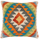 Tribal Grech Turkish Hand-Woven Kilim Pillow