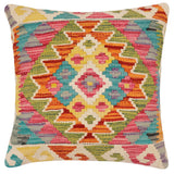 Southwestern Joseph Turkish Hand-Woven Kilim Pillow