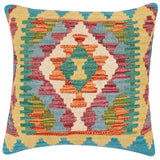 Bohemien Coles Turkish Hand-Woven Kilim Pillow