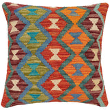 Southwestern Robins Turkish Hand-Woven Kilim Pillow