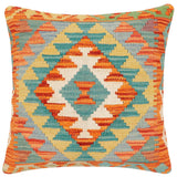 Bohemian Slattery Turkish Hand-Woven Kilim Pillow