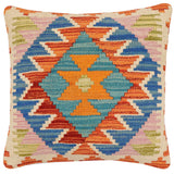 Southwestern Roche Turkish Hand-Woven Kilim Pillow