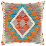 Bohemian Beaumont Turkish Hand-Woven Kilim Pillow