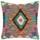 Tribal Swain Turkish Hand-Woven Kilim Pillow