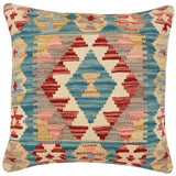 Rustic Robb Turkish Hand-Woven Kilim Pillow