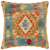 Southwestern Macleod Turkish Hand-Woven Kilim Pillow