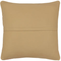 handmade Traditional Pillow Rust Blue Hand-Woven SQUARE 100% WOOL Hand woven turkish pillow2' x 2'