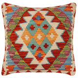 Bohemian Ryder Turkish Hand-Woven Kilim Pillow