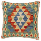Bohemian Jenner Turkish Hand-Woven Kilim Pillow
