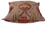 Melrose Peony Turkish Throw Pillow