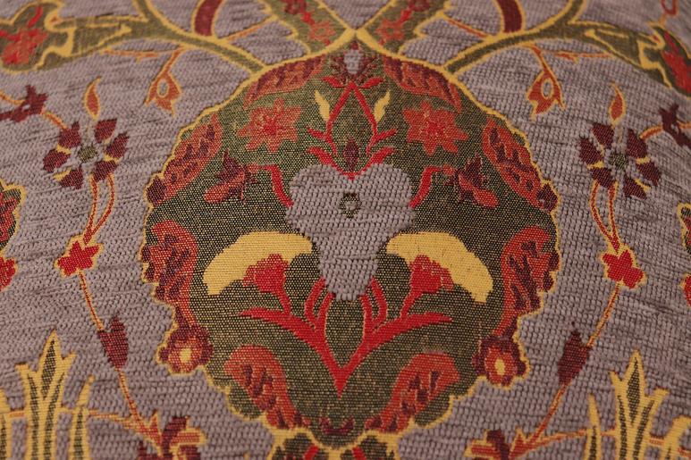 Melrose Peony Turkish Throw Pillow