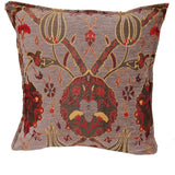 Melrose Peony Turkish Throw Pillow