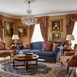 Melrose Peony Turkish Throw Pillow