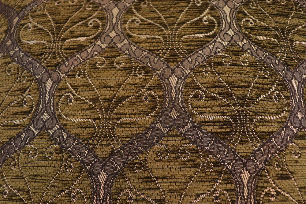 handmade Geometric Pillow Green Gold Handmade RECTANGLE throw pillow 2 x 2