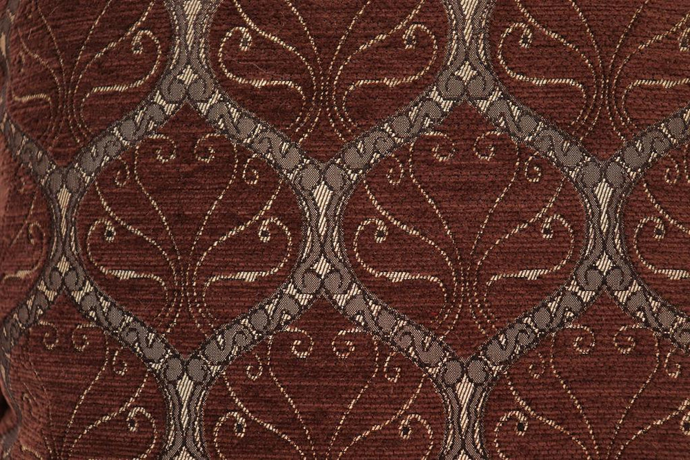 handmade Geometric Pillow Brown Gold Handmade RECTANGLE throw pillow 2 x 2