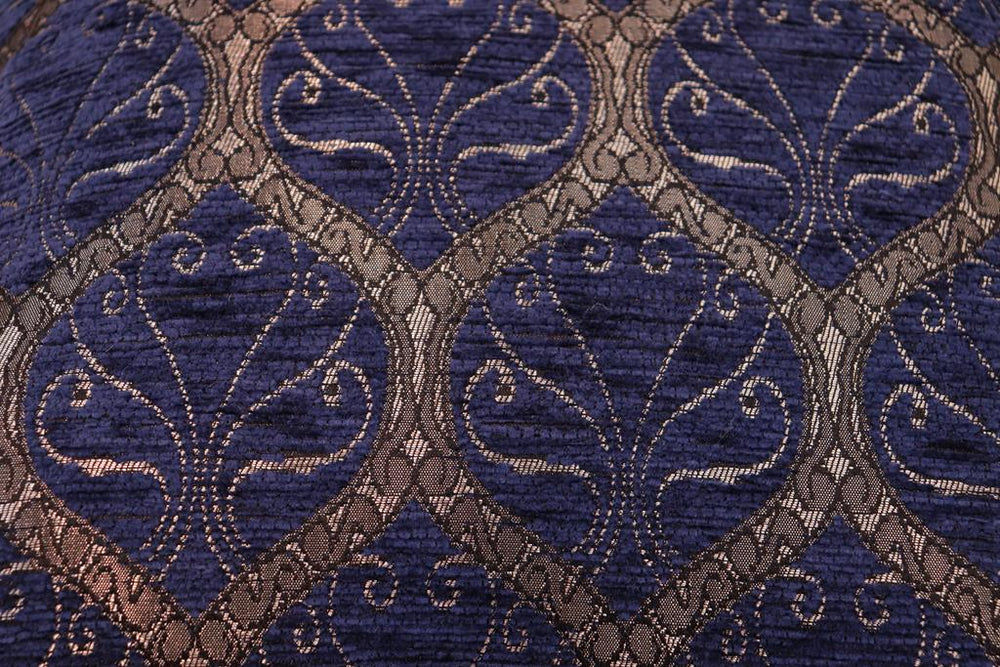 handmade Geometric Pillow Blue Silver Handmade RECTANGLE throw pillow 2 x 2