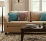 Mimosa Chenille Decorative Turkish Pillow