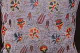 handmade Geometric Pillow Lavender Rust Handmade RECTANGLE throw pillow 2 x 2