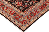 handmade Transitional Kafkaz Chobi Ziegler Black Blue Hand Knotted RECTANGLE 100% WOOL area rug 10 x 14