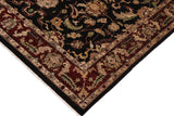 handmade Traditional Kafkaz Chobi Ziegler Black Red Hand Knotted RECTANGLE 100% WOOL area rug 9 x 11