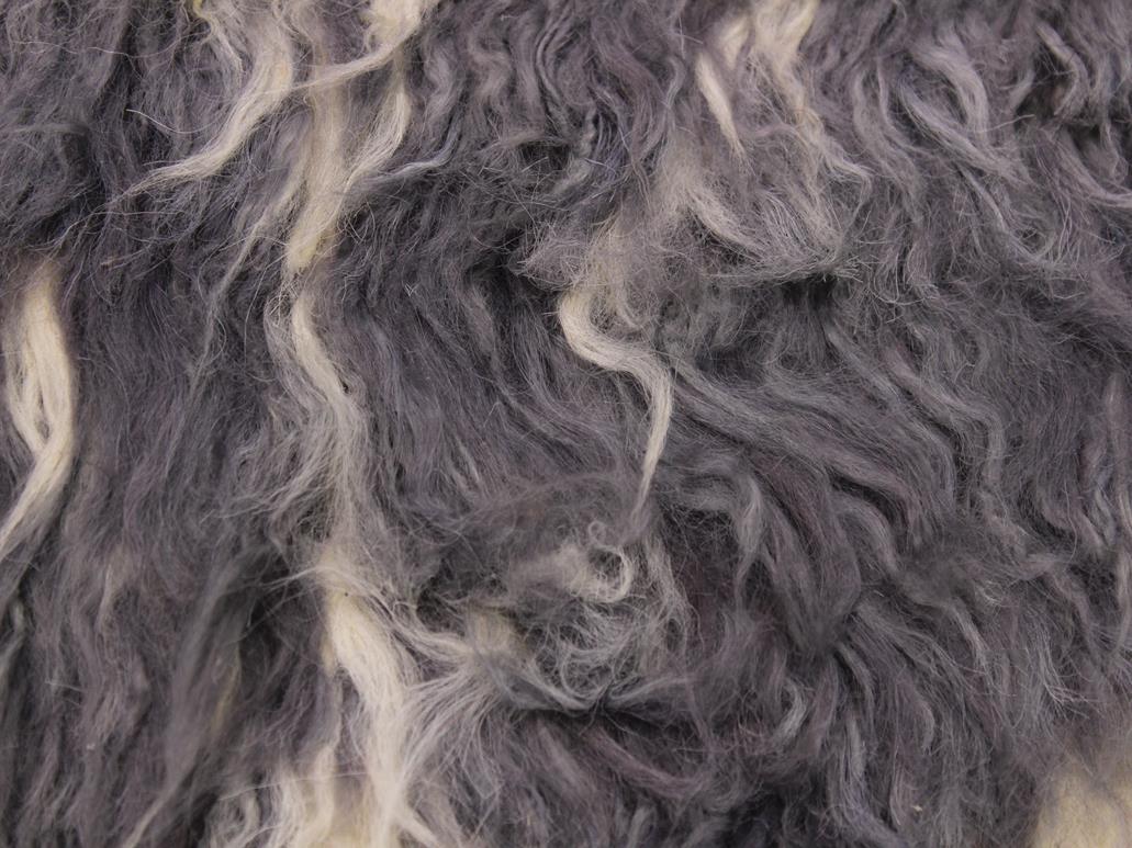 handmade Modern Moroccan Gray Ivory Hand Knotted RECTANGLE 100% WOOL area rug 8x10