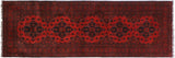 Tribal Biljik Khal Mohammadi Asley  Wool Runner  - 2'10'' x 9'10''