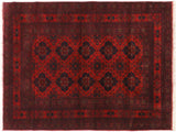 Rustic Biljik Khal Mohammadi Aurea Wool Rug - 4'3'' x 6'7''