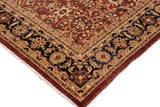 handmade Traditional Kafkaz Chobi Ziegler Brown Blue Hand Knotted RECTANGLE 100% WOOL area rug 10 x 14