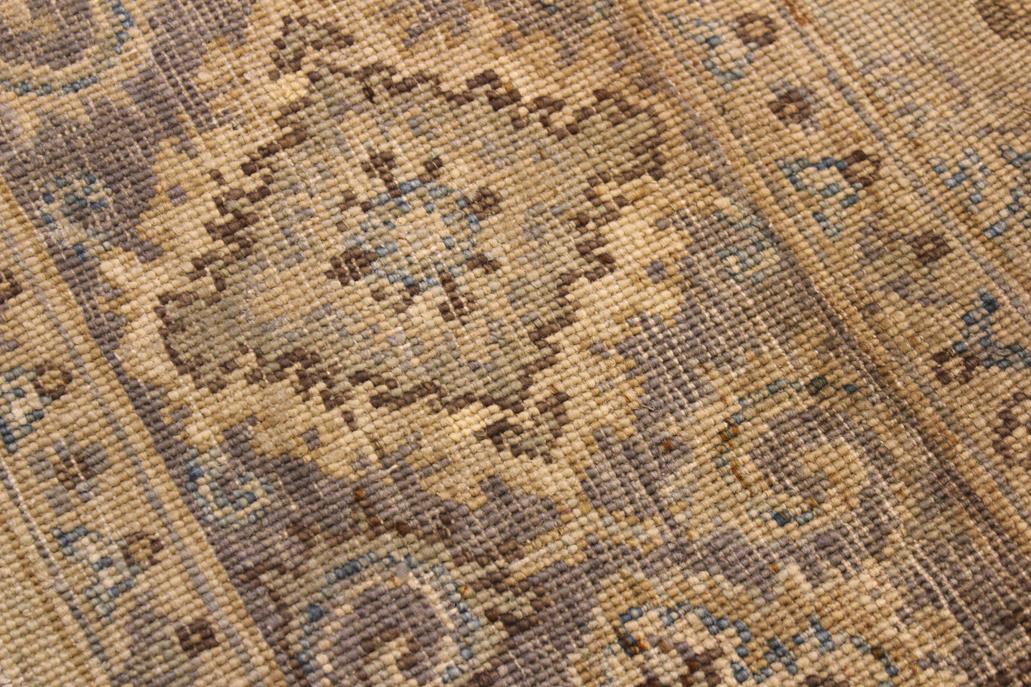 handmade Traditional Kafkaz Chobi Ziegler Lt. Blue Drk. Gray Hand Knotted RECTANGLE 100% WOOL area rug 6 x 7