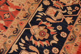 handmade Transitional Kafkaz Chobi Ziegler Red Blue Hand Knotted RECTANGLE 100% WOOL area rug 10 x 13