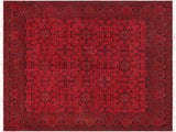 Tribal Biljik Khal Mohammadi Bess Wool Rug - 4'11'' x 6'4''