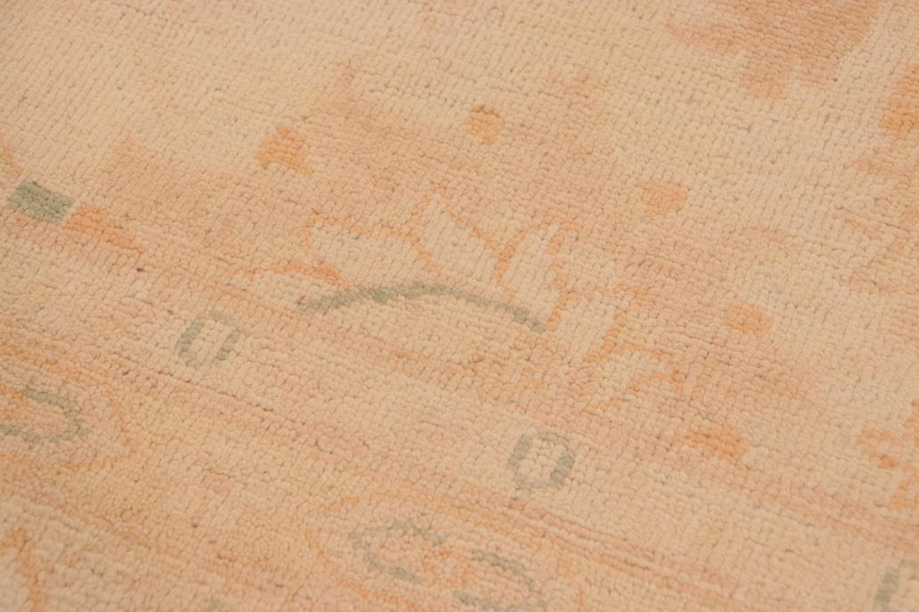 handmade Traditional Kafkaz Chobi Ziegler Beige Gold Hand Knotted RECTANGLE 100% WOOL area rug 10 x 13