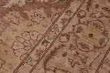 handmade Traditional Kafkaz Chobi Ziegler Lt. Brown Tan Hand Knotted RECTANGLE 100% WOOL area rug 10 x 13