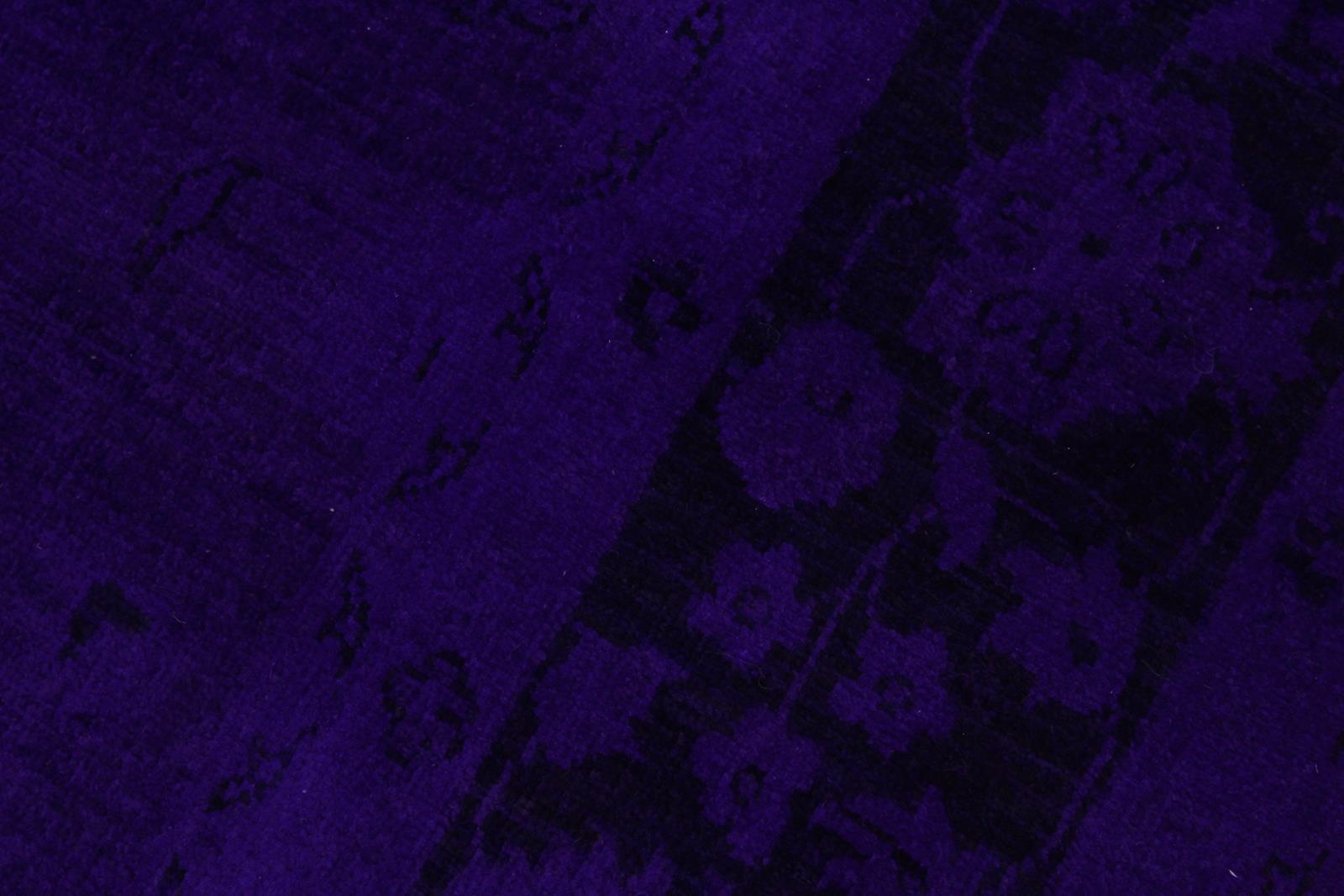 A11712, 710"x 9 8",Over Dyed                     ,8x10,Blue,PURPLE,Hand-knotted                  ,Pakistan   ,100% Wool  ,Rectangle  ,652671214561