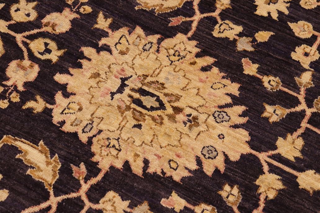 handmade Traditional Kafkaz Chobi Ziegler Blue Red Hand Knotted RECTANGLE 100% WOOL area rug 10 x 13