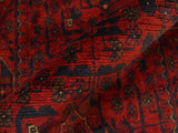 handmade Tribal Biljik Khal Muhammadi Red Blue Hand Knotted RUNNER 100% WOOL Runner 3x9