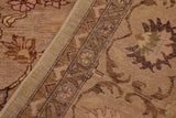 handmade Traditional Kafkaz Chobi Ziegler Gray Brown Hand Knotted RECTANGLE 100% WOOL area rug 10 x 14