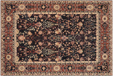 handmade Traditional Kafkaz Chobi Ziegler Blue Brown Hand Knotted RECTANGLE 100% WOOL area rug 8 x 10