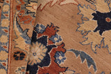 handmade Traditional Kafkaz Chobi Ziegler Lt. Brown Blue Hand Knotted RECTANGLE 100% WOOL area rug 8 x 10