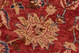 handmade Traditional Kafkaz Chobi Ziegler Red Blue Hand Knotted RECTANGLE 100% WOOL area rug 8 x 10
