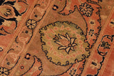 handmade Traditional Kafkaz Chobi Ziegler Rust Brown Hand Knotted RECTANGLE 100% WOOL area rug 8 x 10