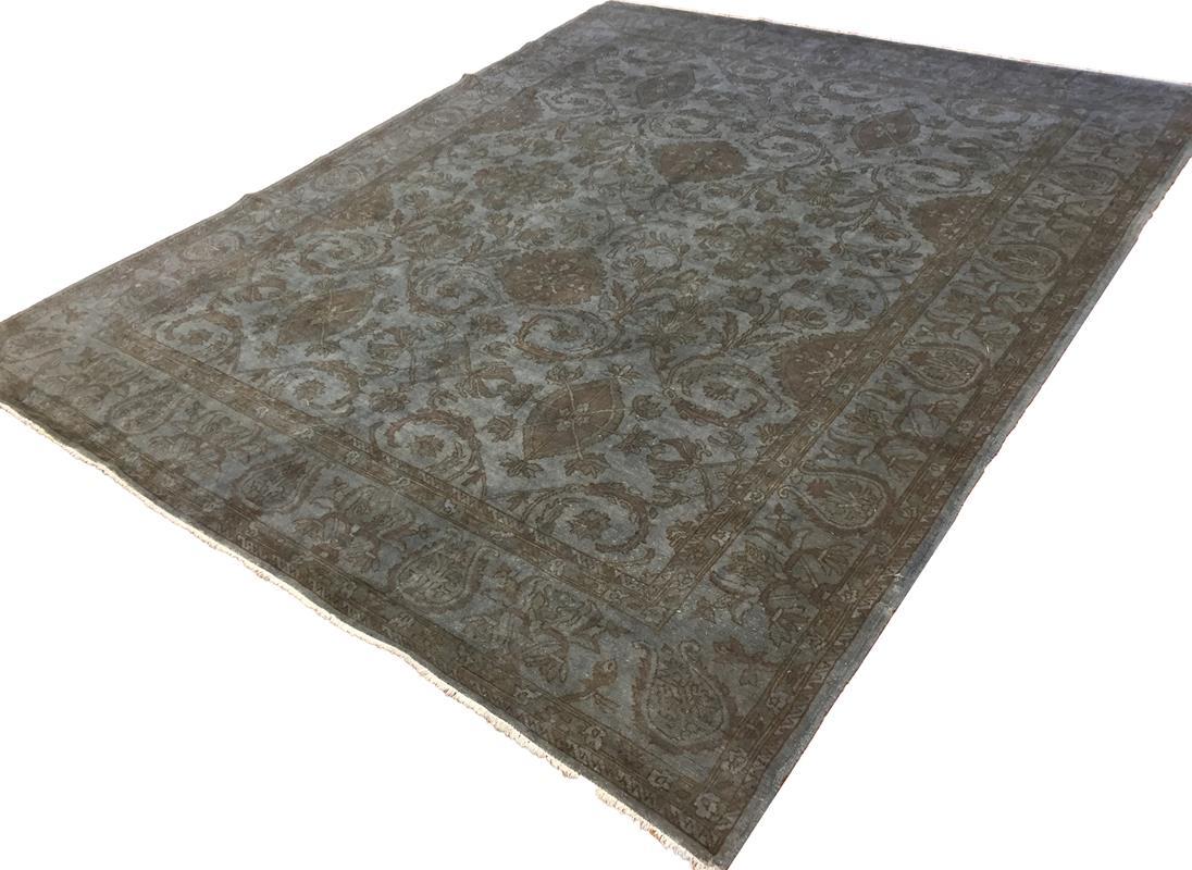 A01435, 8 2"x10 0",Over Dyed                     ,8x10,Grey,GRAY,Hand-knotted                  ,Pakistan   ,100% Wool  ,Rectangle  ,652671135354