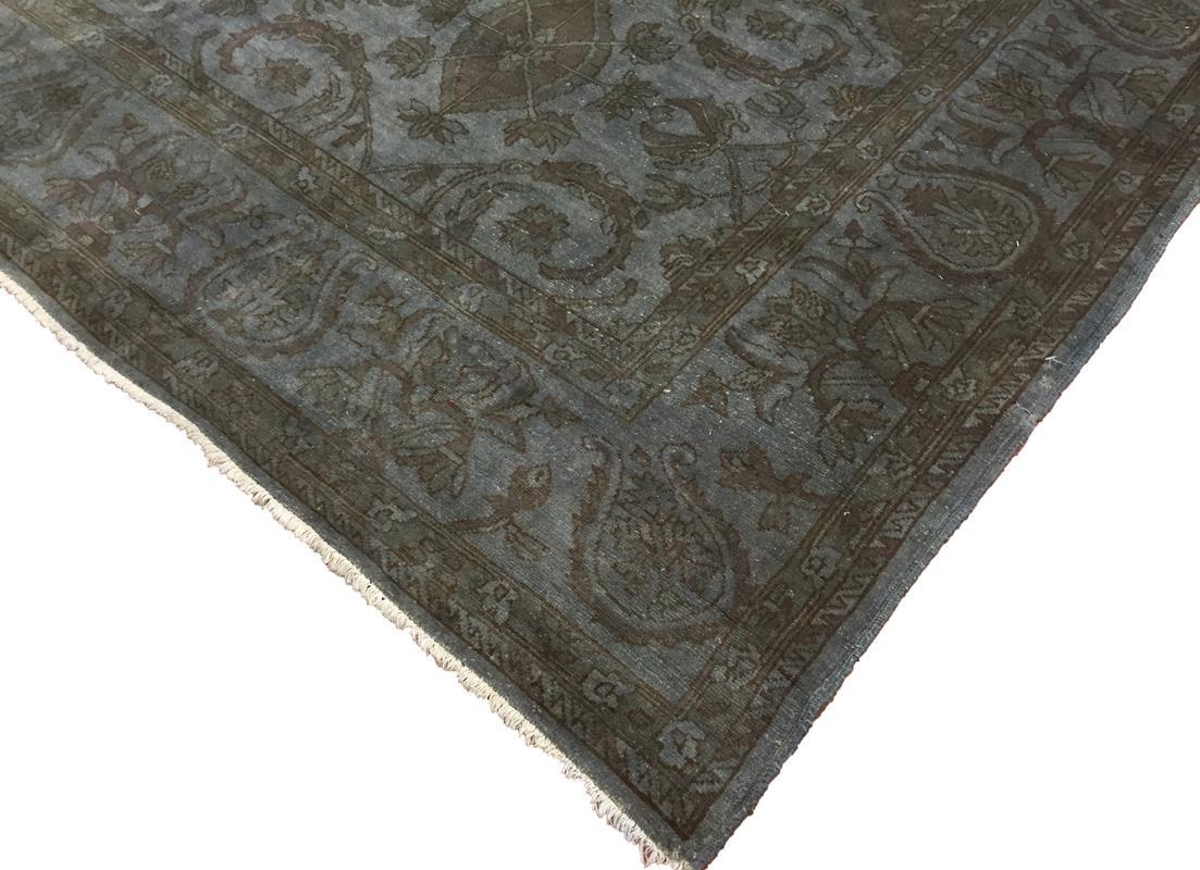 A01435, 8 2"x10 0",Over Dyed                     ,8x10,Grey,GRAY,Hand-knotted                  ,Pakistan   ,100% Wool  ,Rectangle  ,652671135354