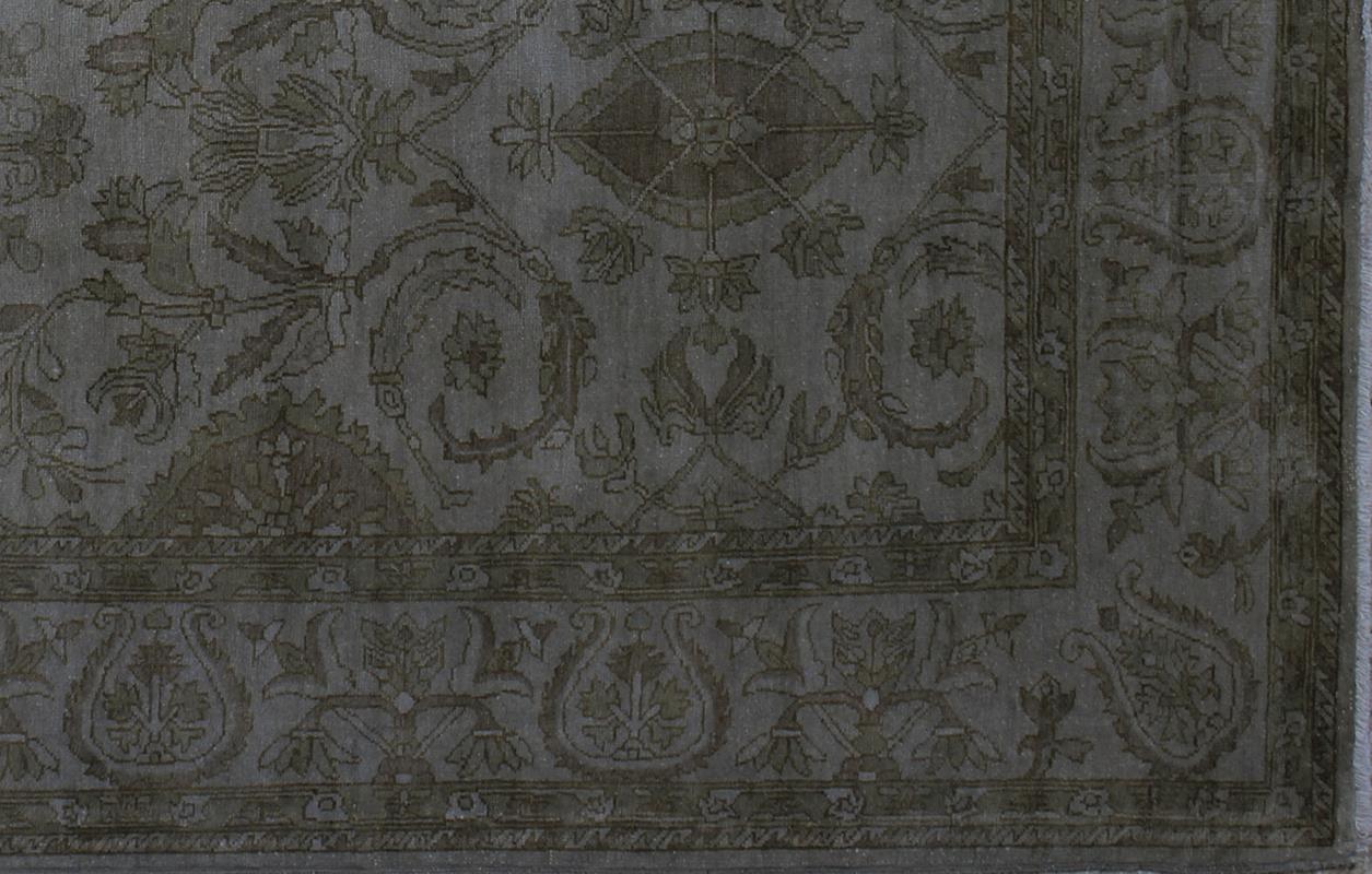 A01435, 8 2"x10 0",Over Dyed                     ,8x10,Grey,GRAY,Hand-knotted                  ,Pakistan   ,100% Wool  ,Rectangle  ,652671135354