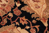 handmade Traditional Kafkaz Chobi Ziegler Blue Brown Hand Knotted RECTANGLE 100% WOOL area rug 8 x 10