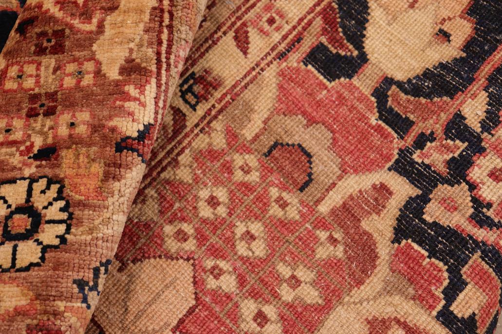 handmade Traditional Kafkaz Chobi Ziegler Blue Brown Hand Knotted RECTANGLE 100% WOOL area rug 8 x 10