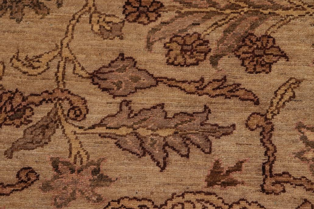 handmade Traditional Kafkaz Chobi Ziegler Lt. Green Brown Hand Knotted RECTANGLE 100% WOOL area rug 8 x 10